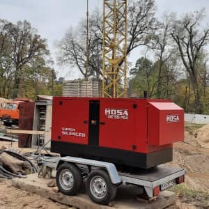 Генератор 10 кВт в аренду