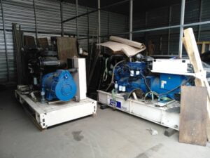 компания ЭнергоЮнит Украина взялась разработать, изготовить и установить нестандартный шумозащитный кожух для генератора