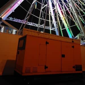 Прокат генератора Київ для атракціону