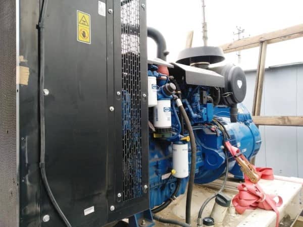 експлуатація орендованій дизельної генераторної установки