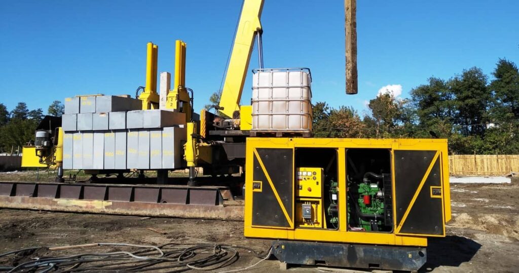 дизель-генератор 120 кВт в аренду