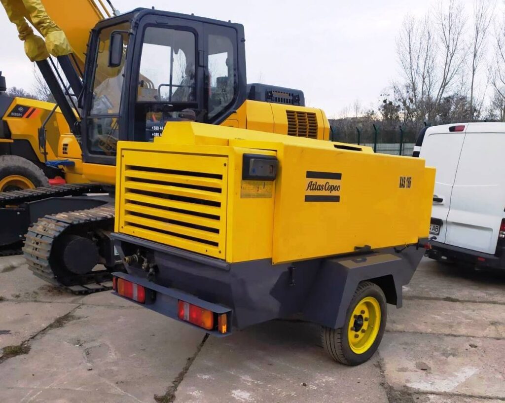 Atlas Copco в аренду