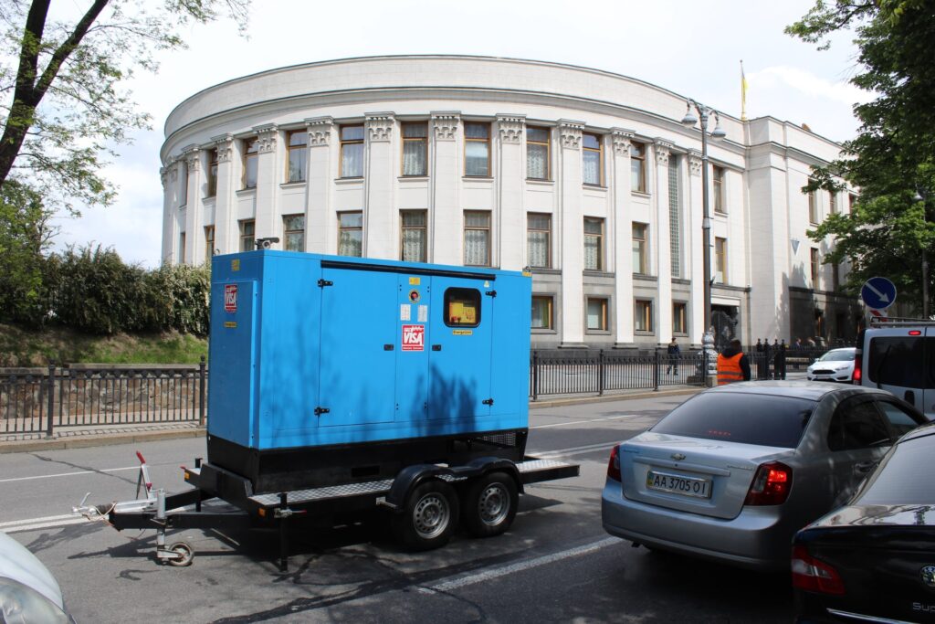 Аренда генератора возле ВР