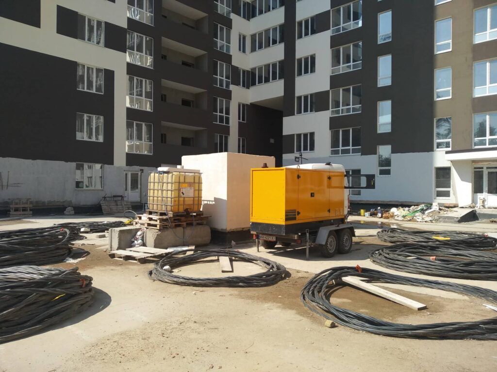 аренда дизель-генератора