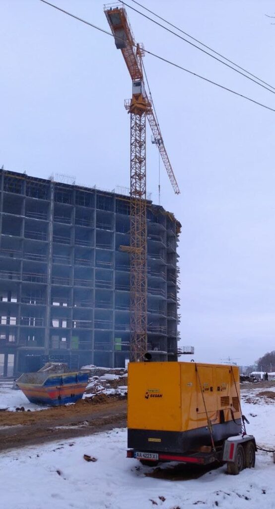 аренда дизельного генератора