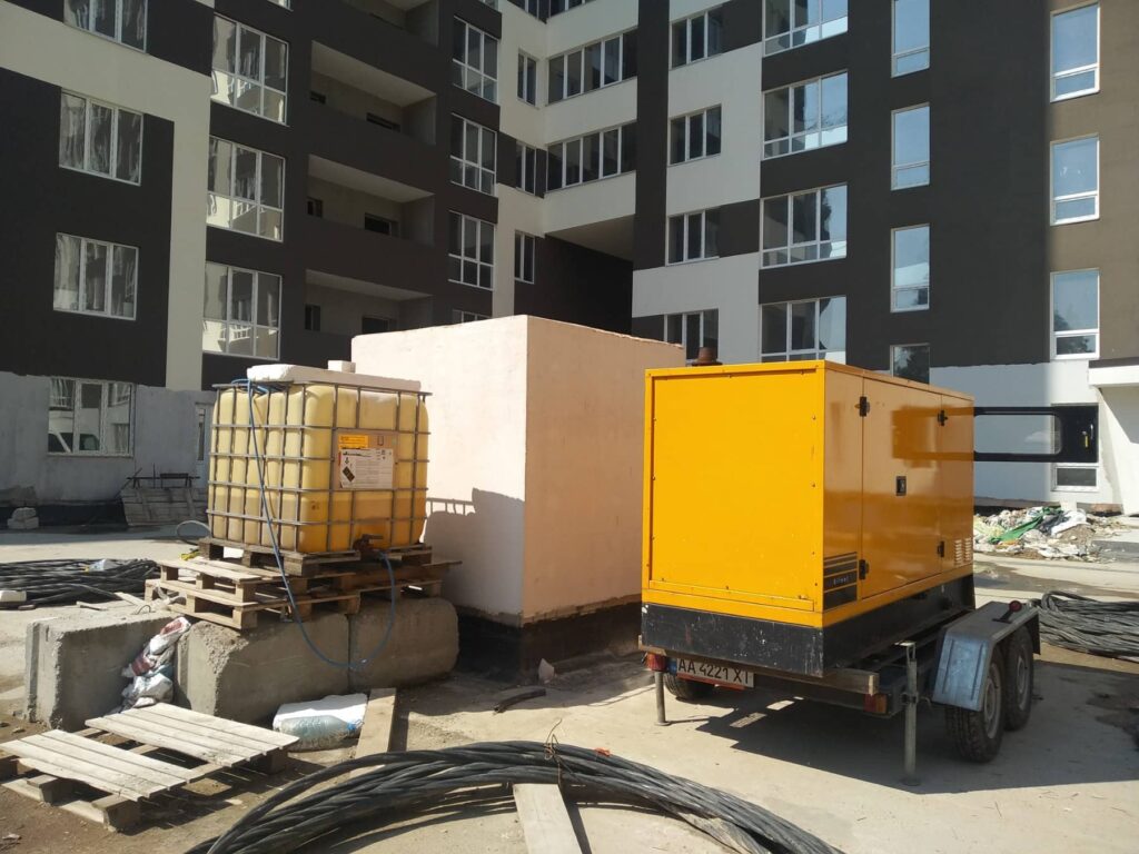 аренда дизельной электростанции