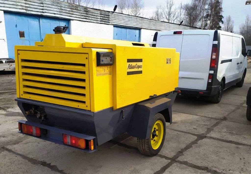 аренда компрессора дизельного Atlas Copco