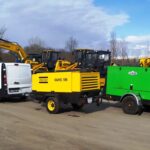 дизельные винтовые компрессоры Atlas Copco в аренду