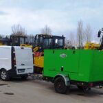 дизельный винтовой компрессор Atlas Copco в аренду