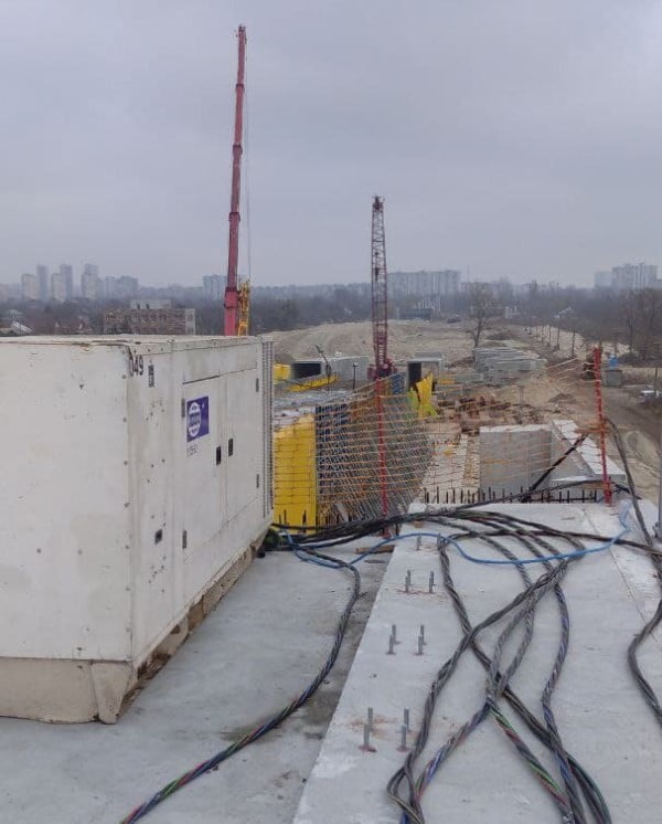 Аренда генератора для ПВМП