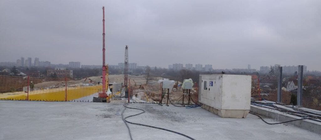 Аренда генератора для строительства ПВМП