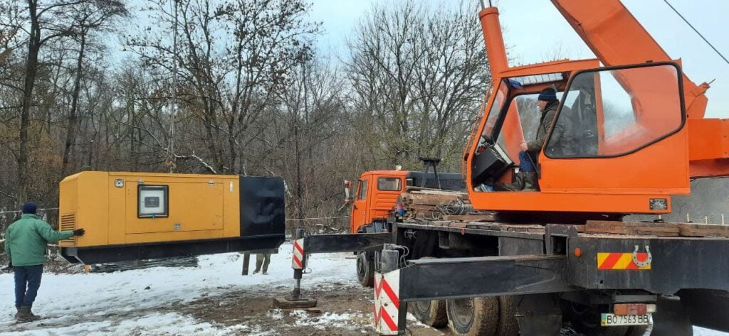 аренда дизельных генераторов с доставкой