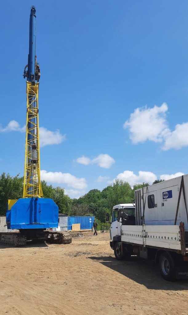 оренда генератора 200 кВт для бурової машини