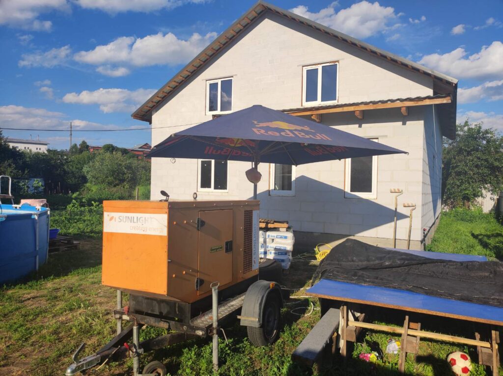 резервное электропитание