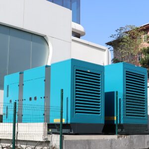 дизельні електрогенератори 110PE з двигуном Perkins