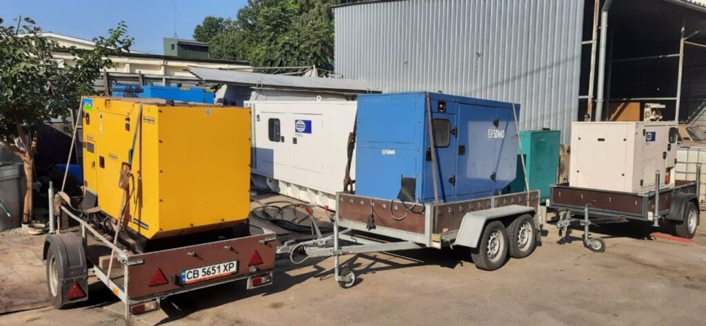 оренда генератора з бази в Києві