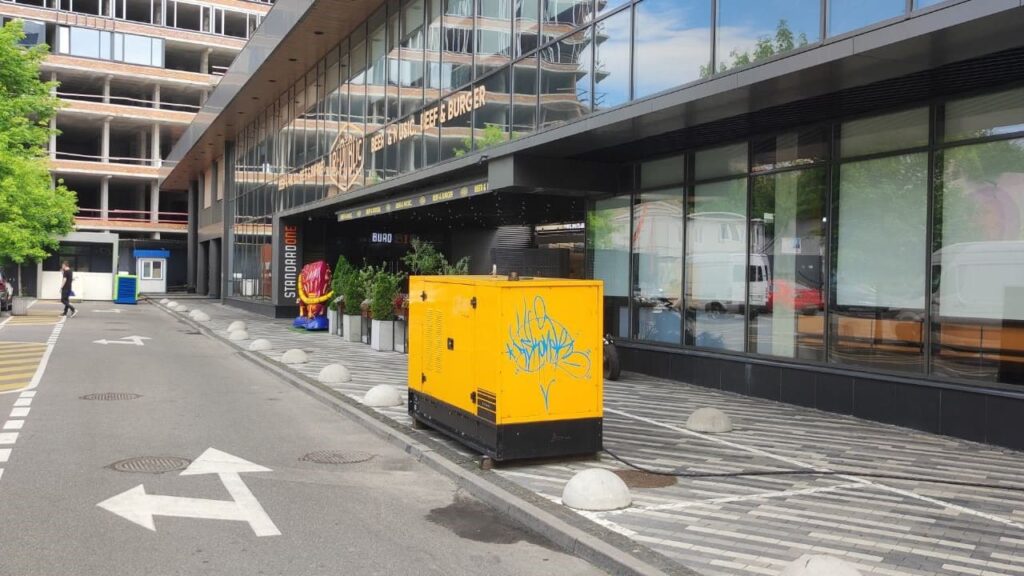 50 кВт резерв ТЦ